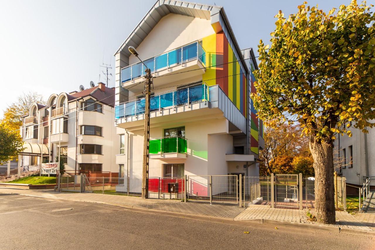 Kolorowe Balkony - Sloneczny Apartament W Miedzyzdrojach By Noclegi Renters مينززدرويه المظهر الخارجي الصورة